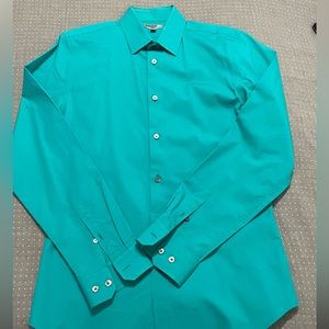 Like New Express Fitted 1MX Dress Shirt